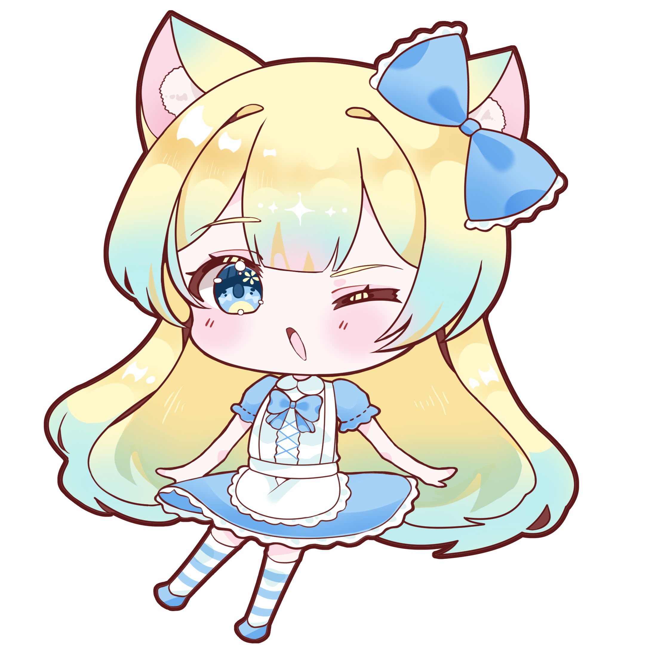 ご依頼 ミニキャラ-1