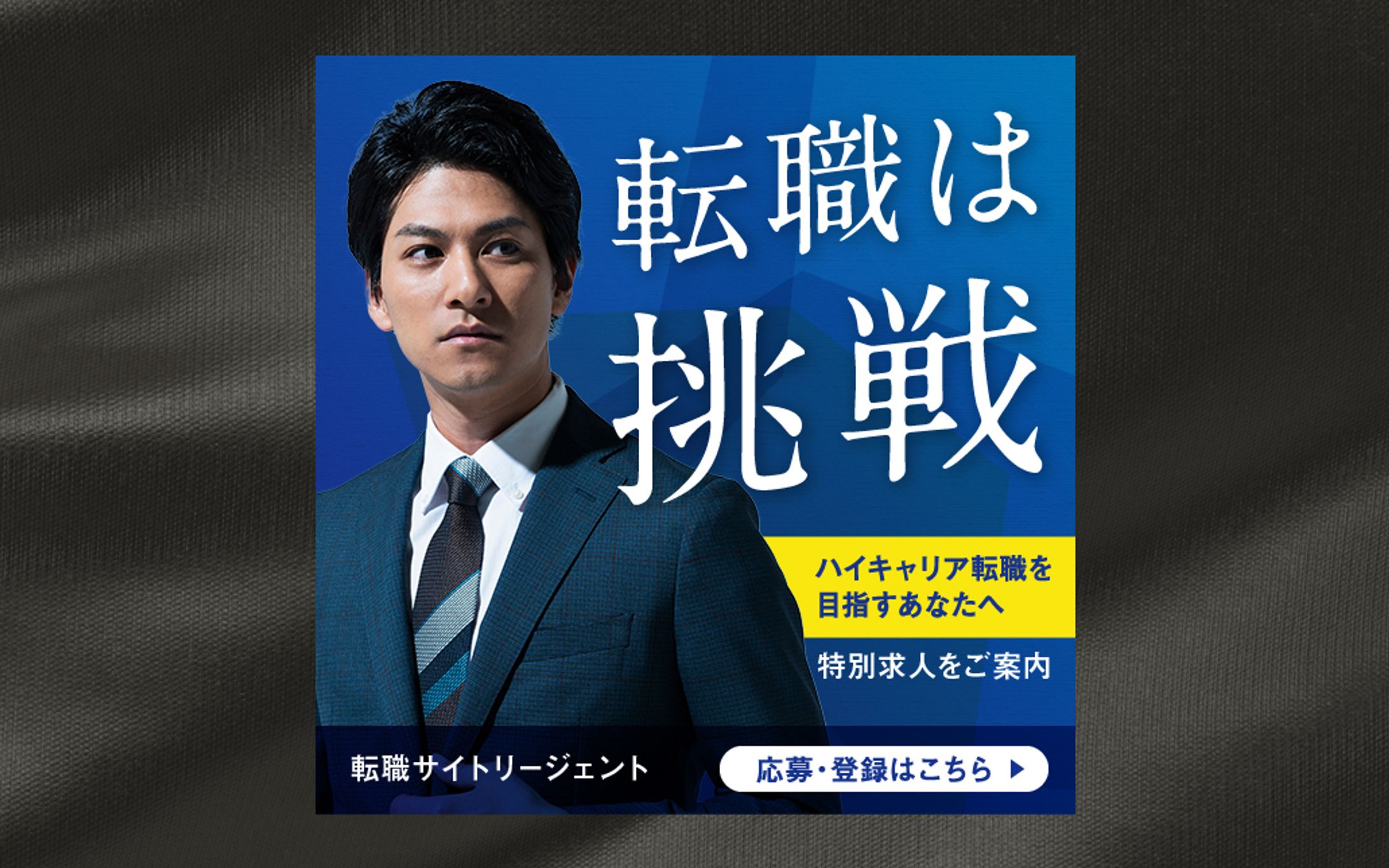 転職サイト広告バナー / オリジナル制作-1