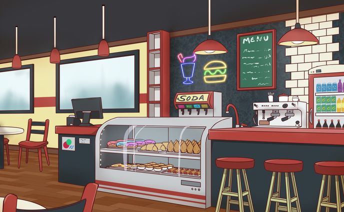 VN Backgrounds + Character Designs