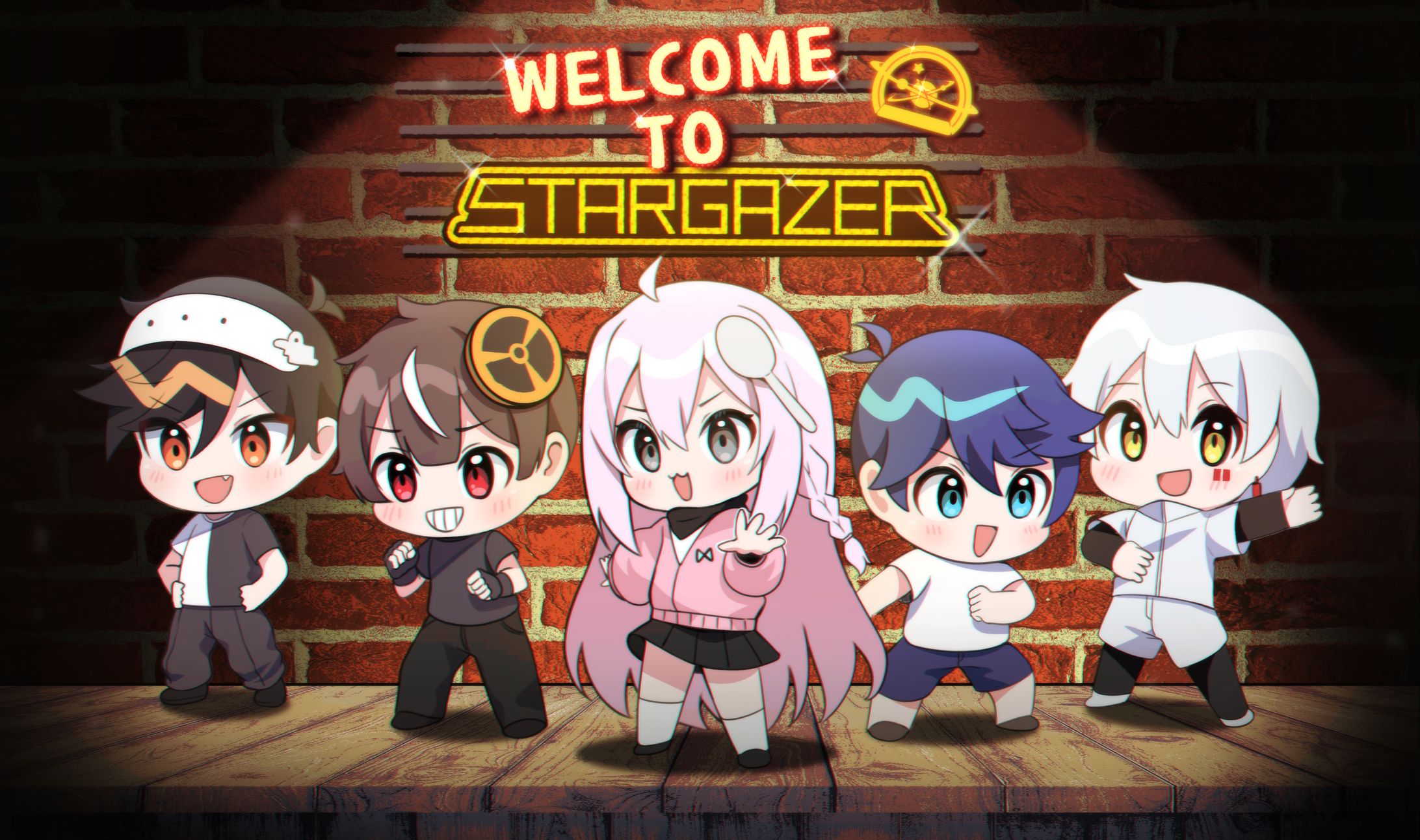 팀 에라이 스타게이저 sd  일러스트-1