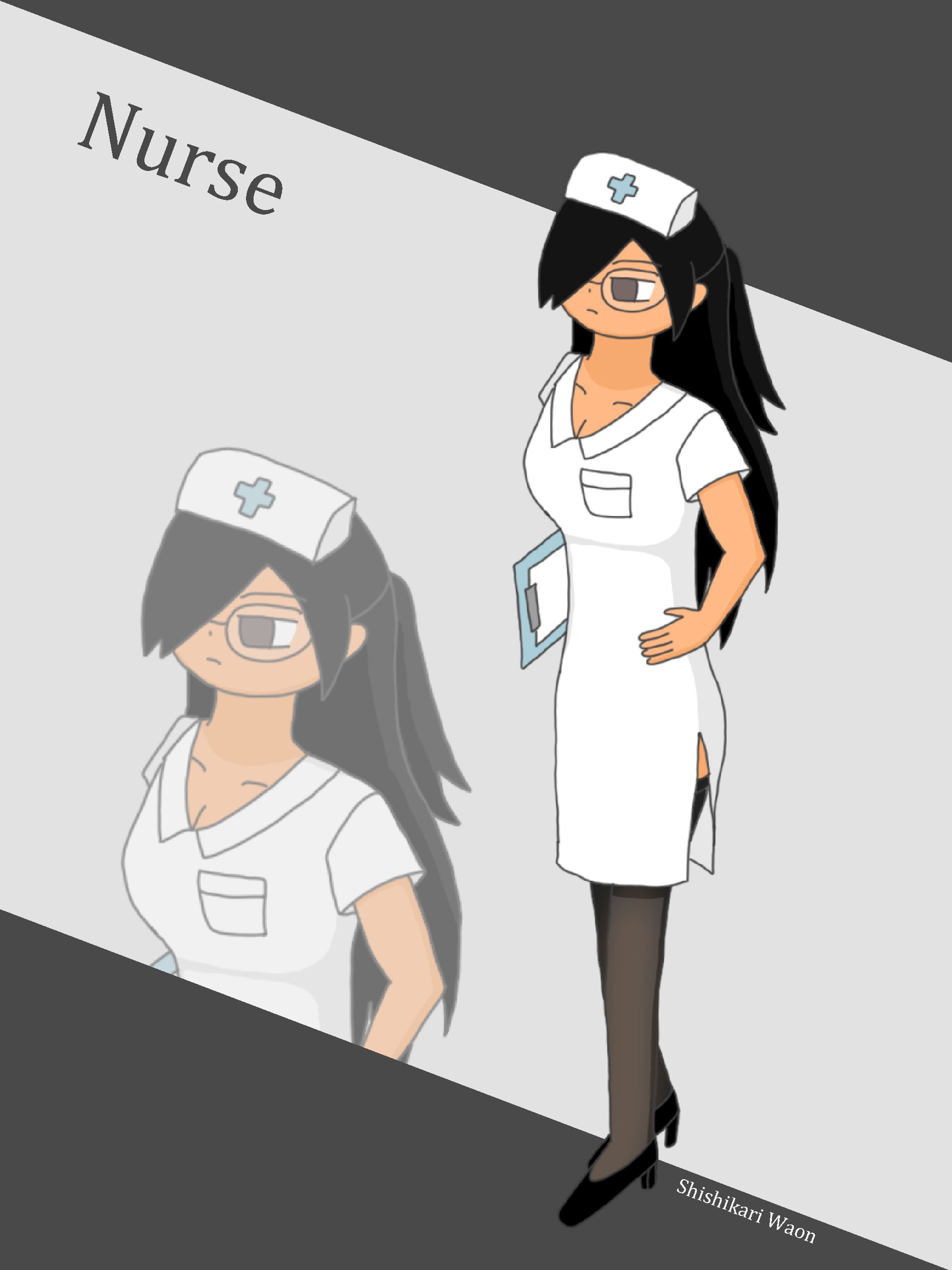 『平成のコスプレナース』(獅子狩 和音)-1