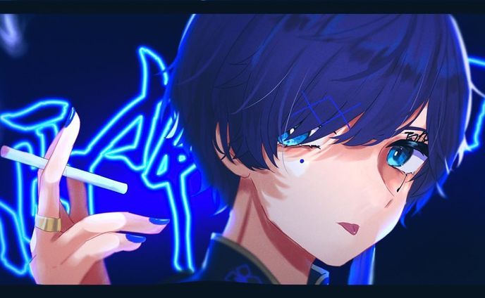 #そらる  #そらるの絵  #歌い手  #イラスト  #illustration  #illust  #soraru  #酔いどれ知らず