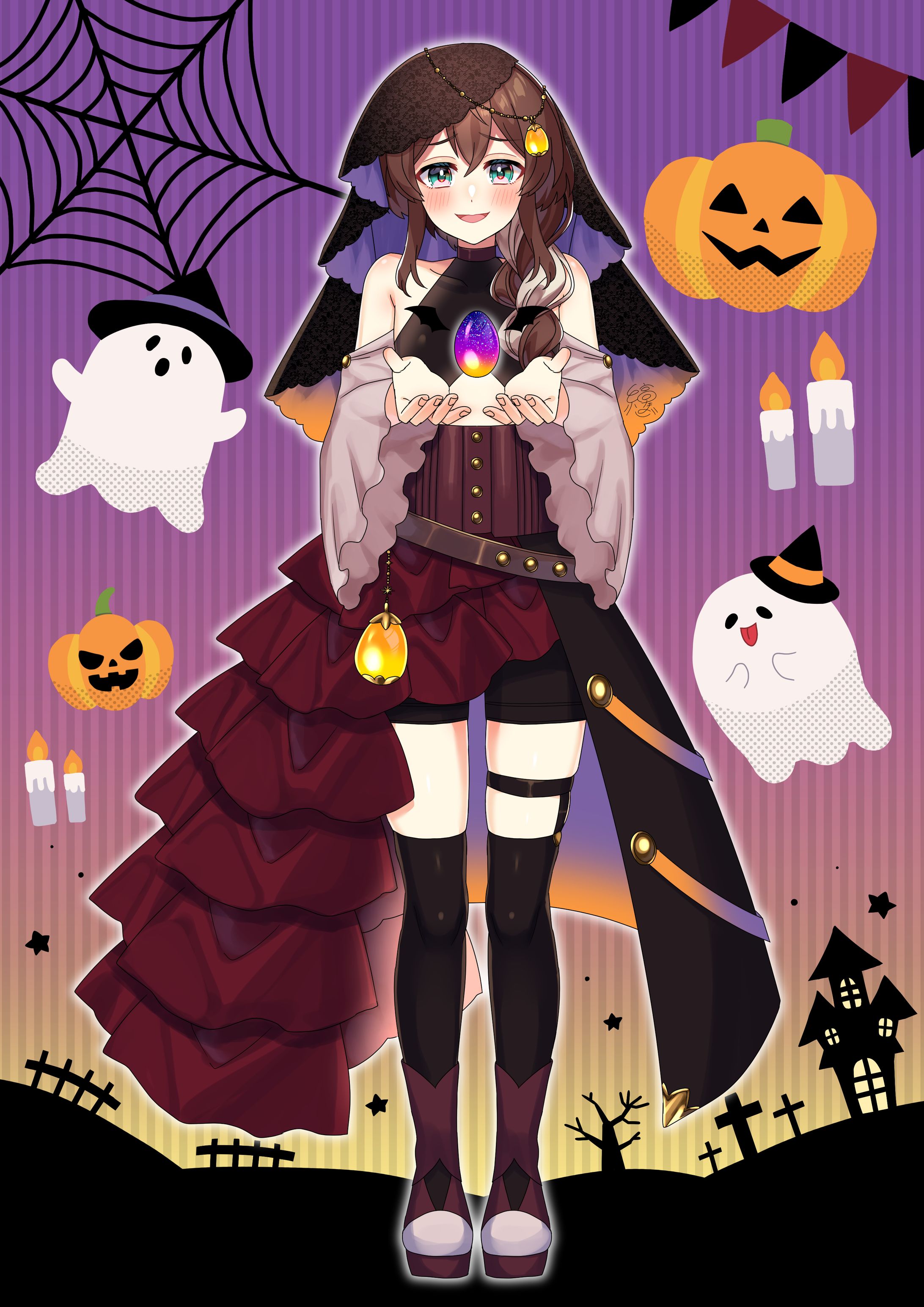 オリジナル：ハロウィン立ち絵2023-1