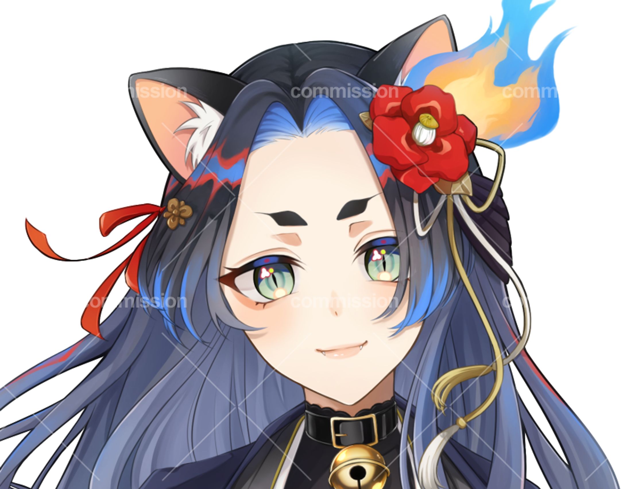 配信サムネイルのイラスト-1