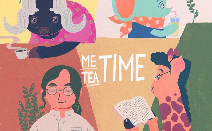 Tea time is Me time🍵☕️📚

#illustration #graphicdesign #art #design #sketch #drawing #artwork  #drawing #illustrationart #procreate #teabreak #teatime #metime #coffee #coffeetime #coffeebreak #cafe #珈琲 #カフェ #喫茶店 #咖啡 #イラスト