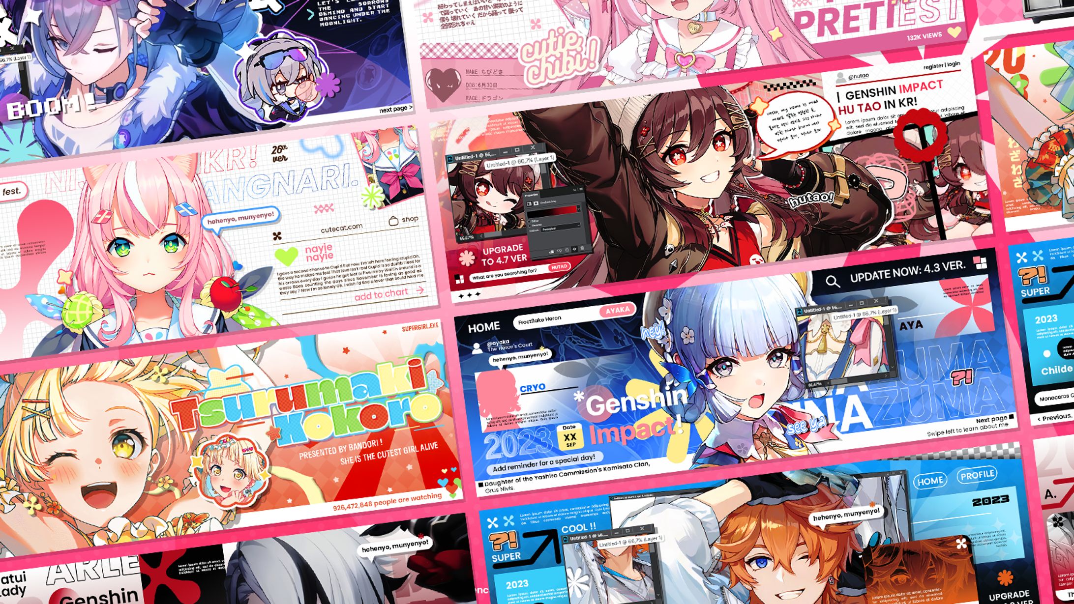 X (TWITTER) LAYOUT VOL. 4-1