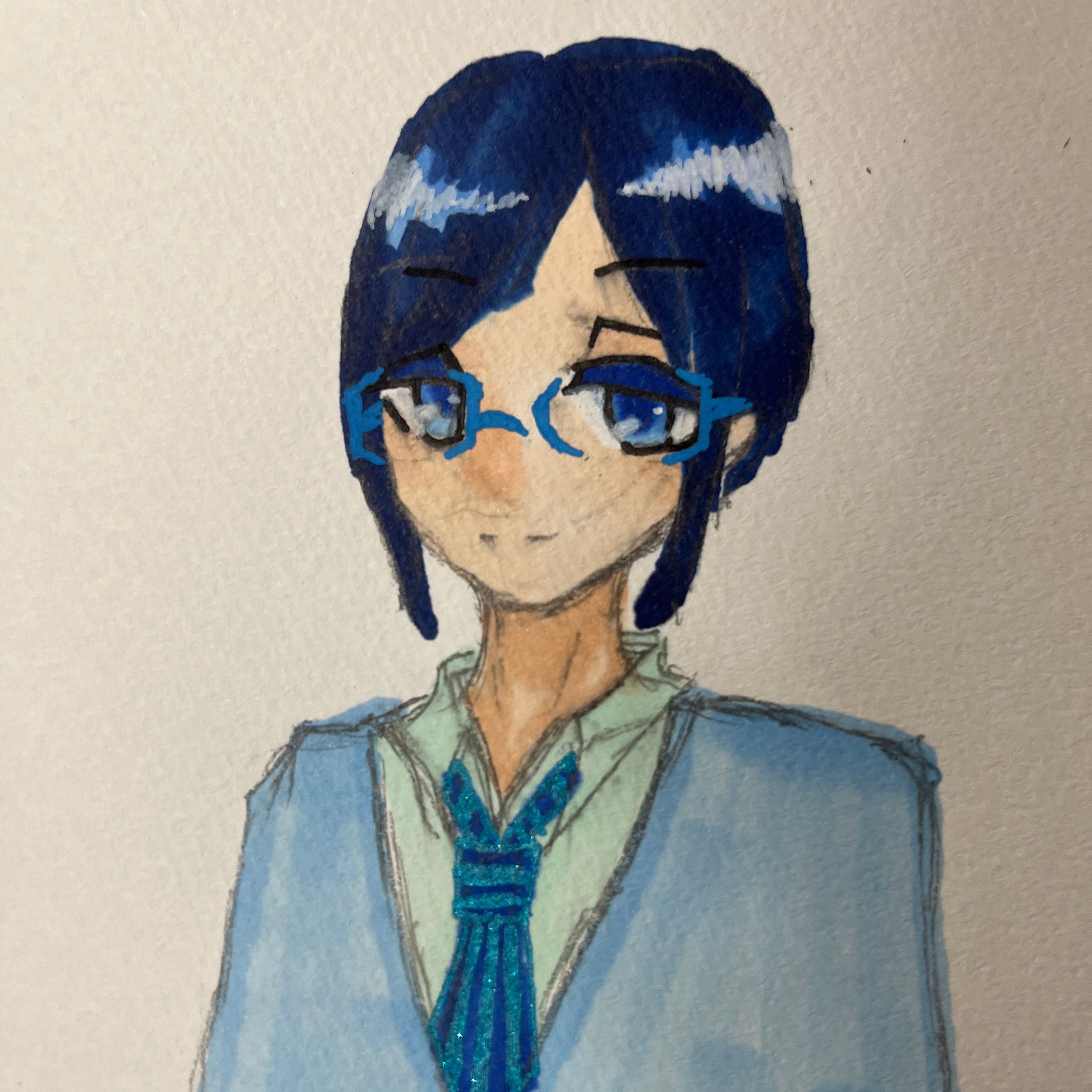 TRPGの私のキャラクターその3-1