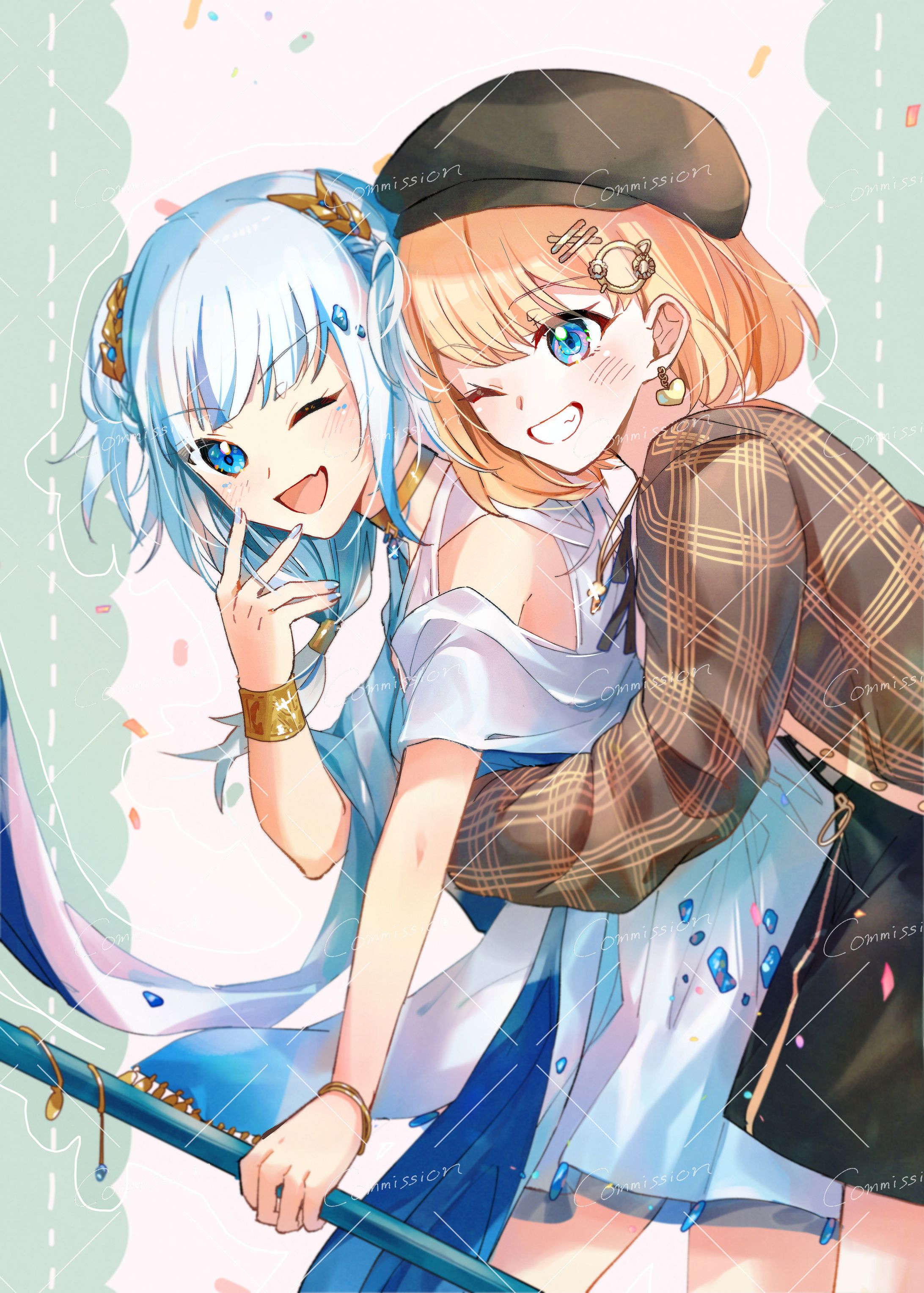 〈Comms〉Illustrations (yuri)-1