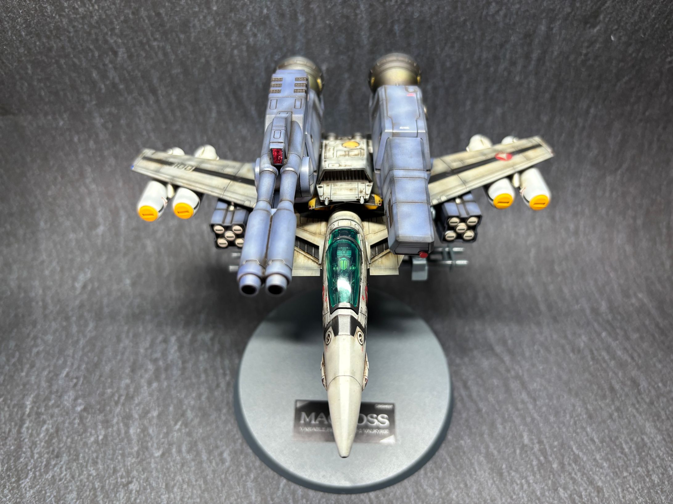 PLAMAX 1/72 VF-1S ストライクファイターバルキリー （ロイ・フォッカー搭乗機）-1