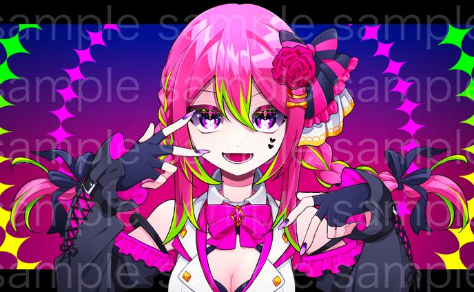 【work】箱乃なかみ様「Don't Look Back」動画イラスト
