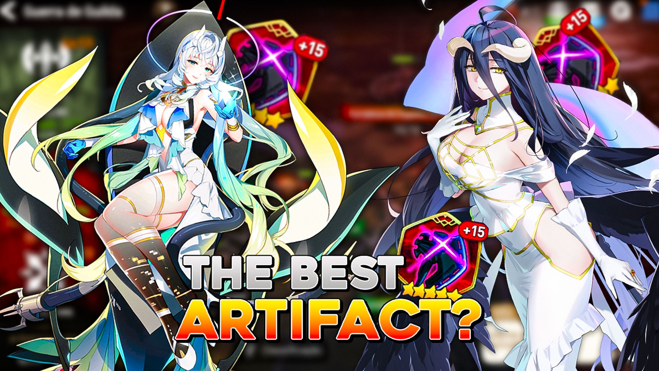 YOUTUBE THUMBNAIL - EPIC SEVEN (BELIAN & ALBEDO)-1