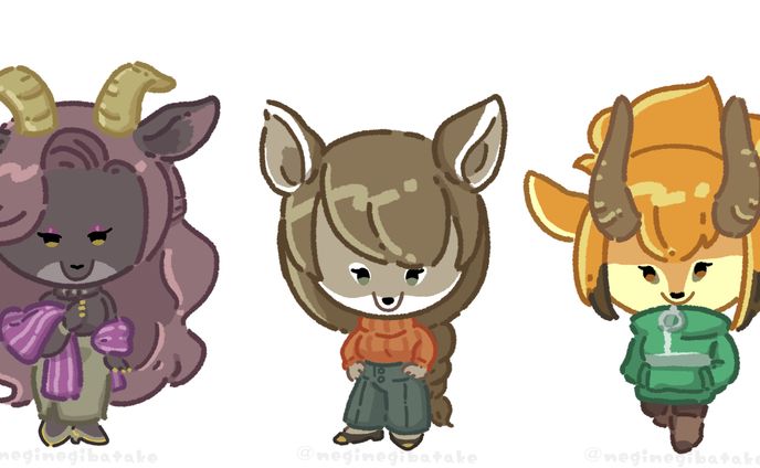 デフォルメサンプル　01