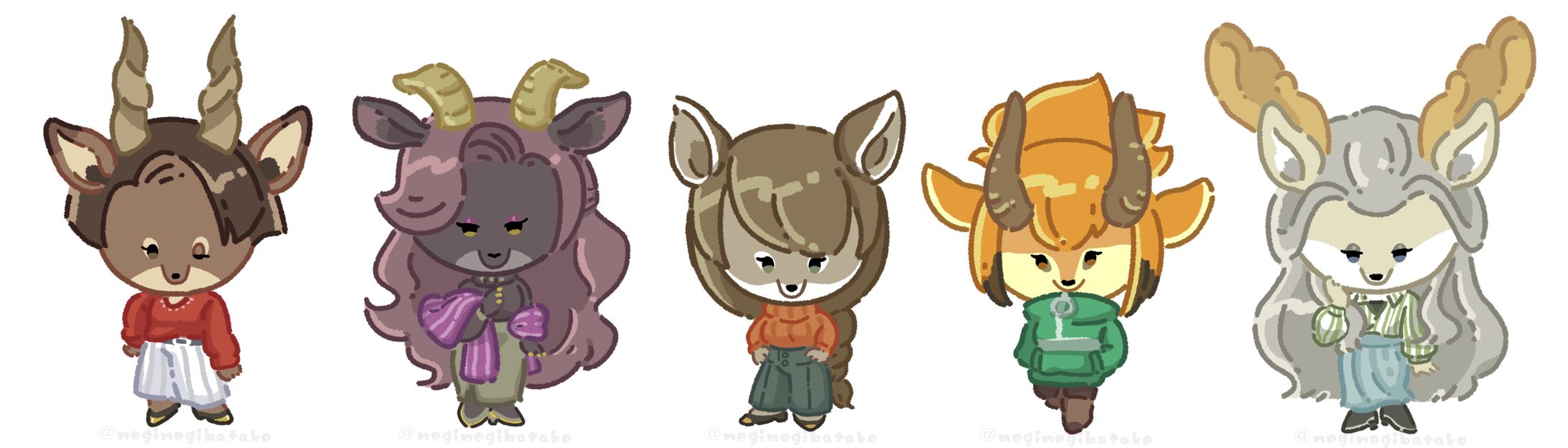 デフォルメサンプル　01-1