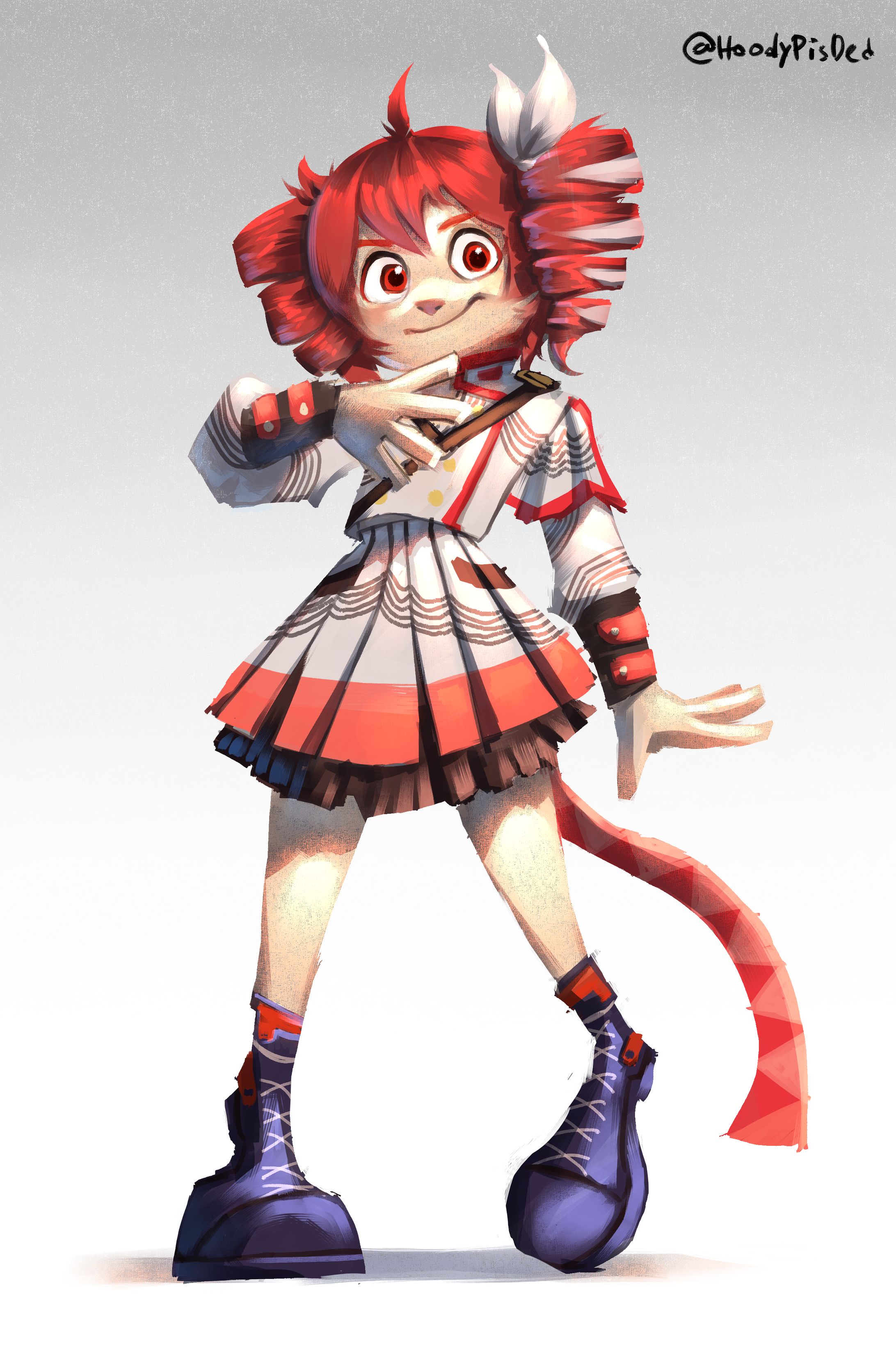 Kasane Teto SV (fan art)-1