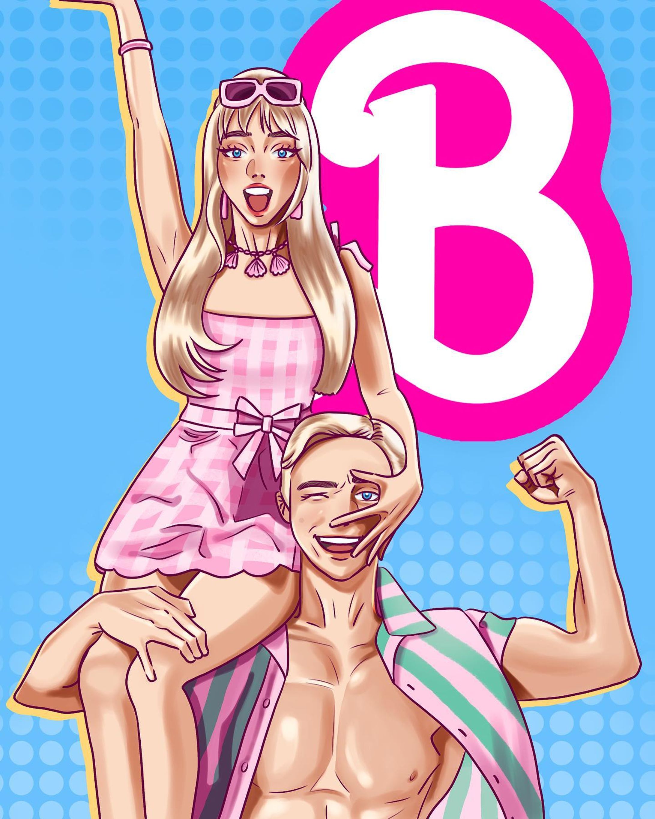 she’s everything. he’s just ken <3

-

in need of seeing this on the big screen again

-

instagram made it so low quality u couldnt see my watermark anymore :'>

-

#barbie #barbiemovie #margotrobbie #ryangosling #procreate #artist #procreateartist #procreateart #fan #art #fanart #digitalart #digital #barbieandken #dolls-1