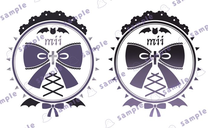 【Vtuber様】シンボルロゴ