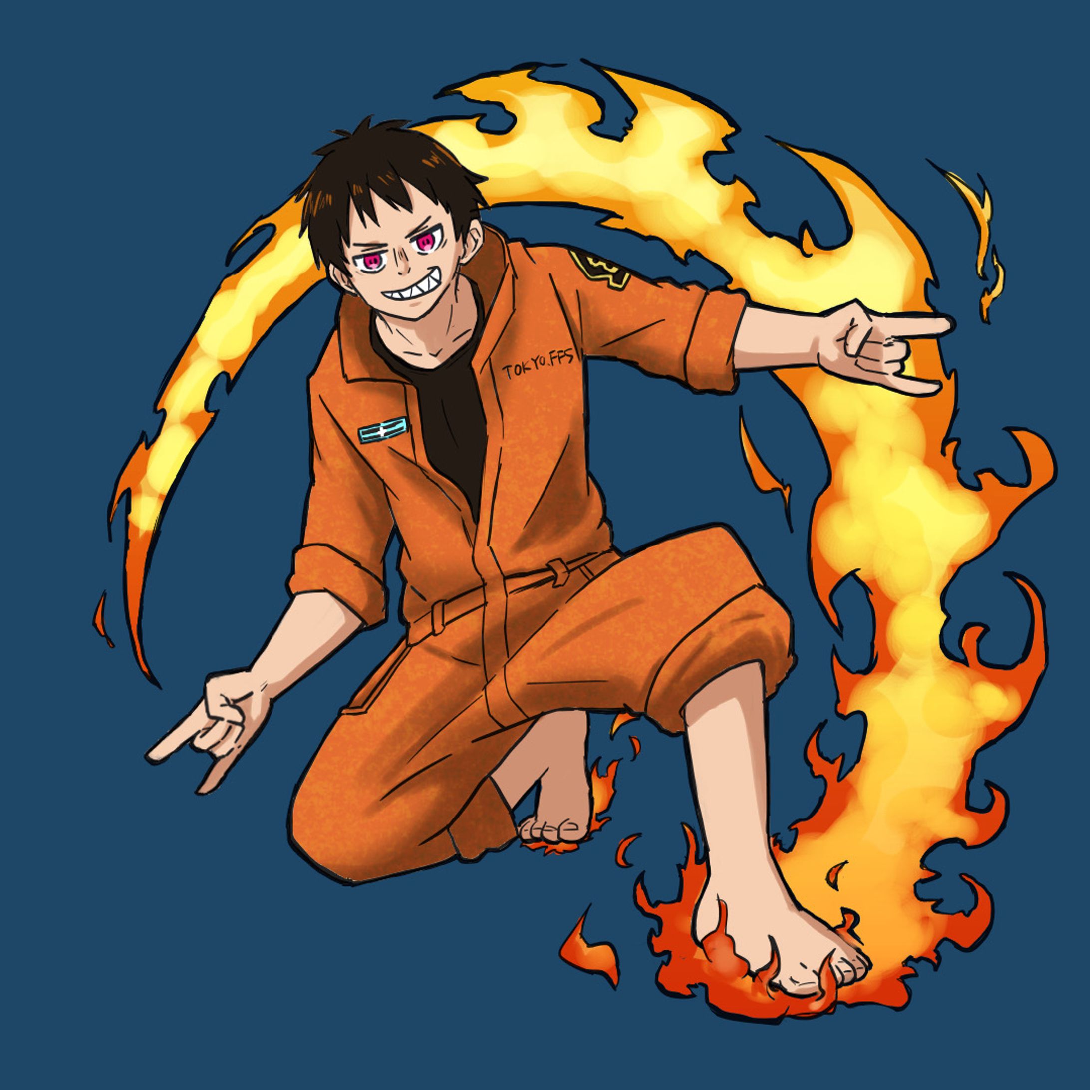 二次創作 ファンアート-1