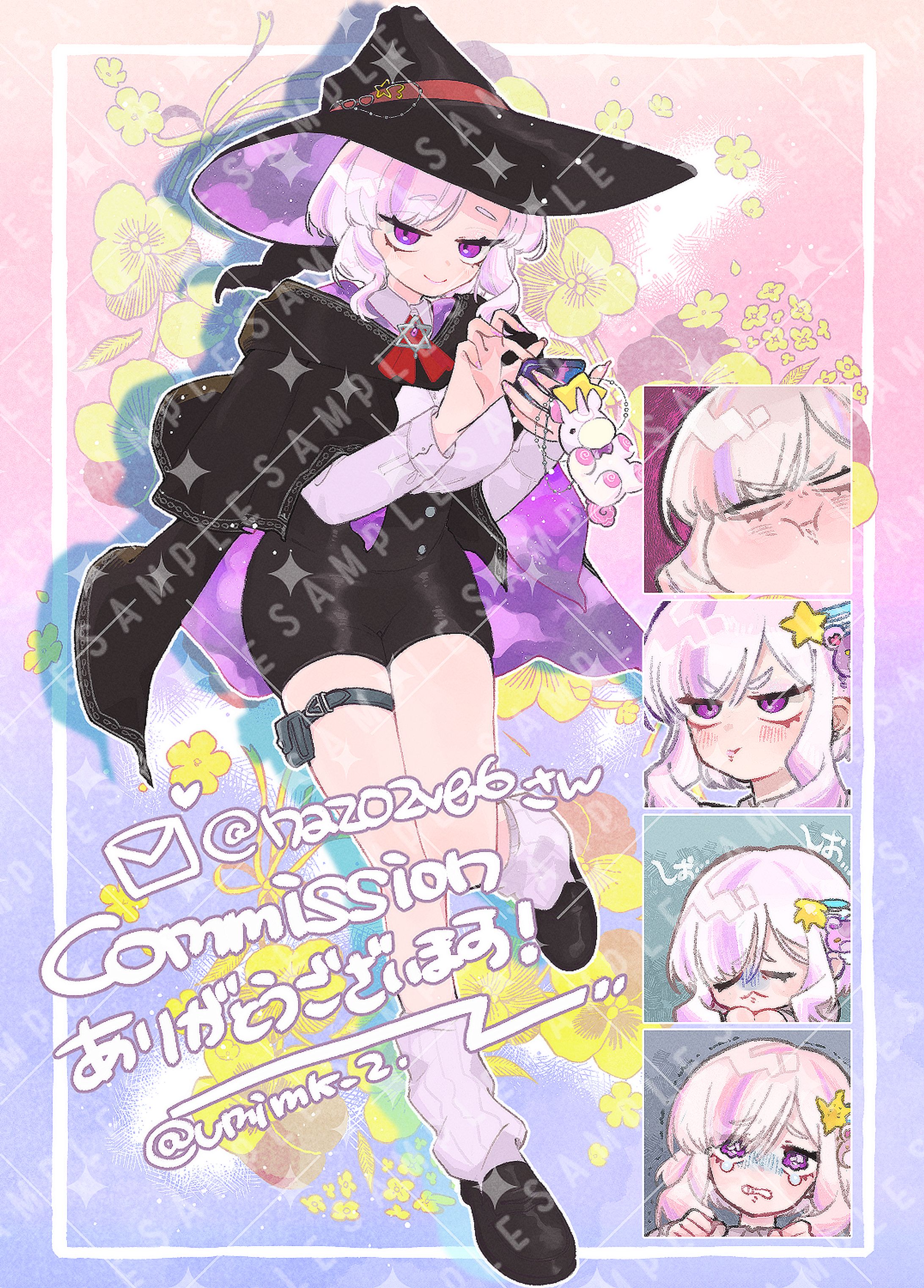 コミッション：新規衣装デザイン-1
