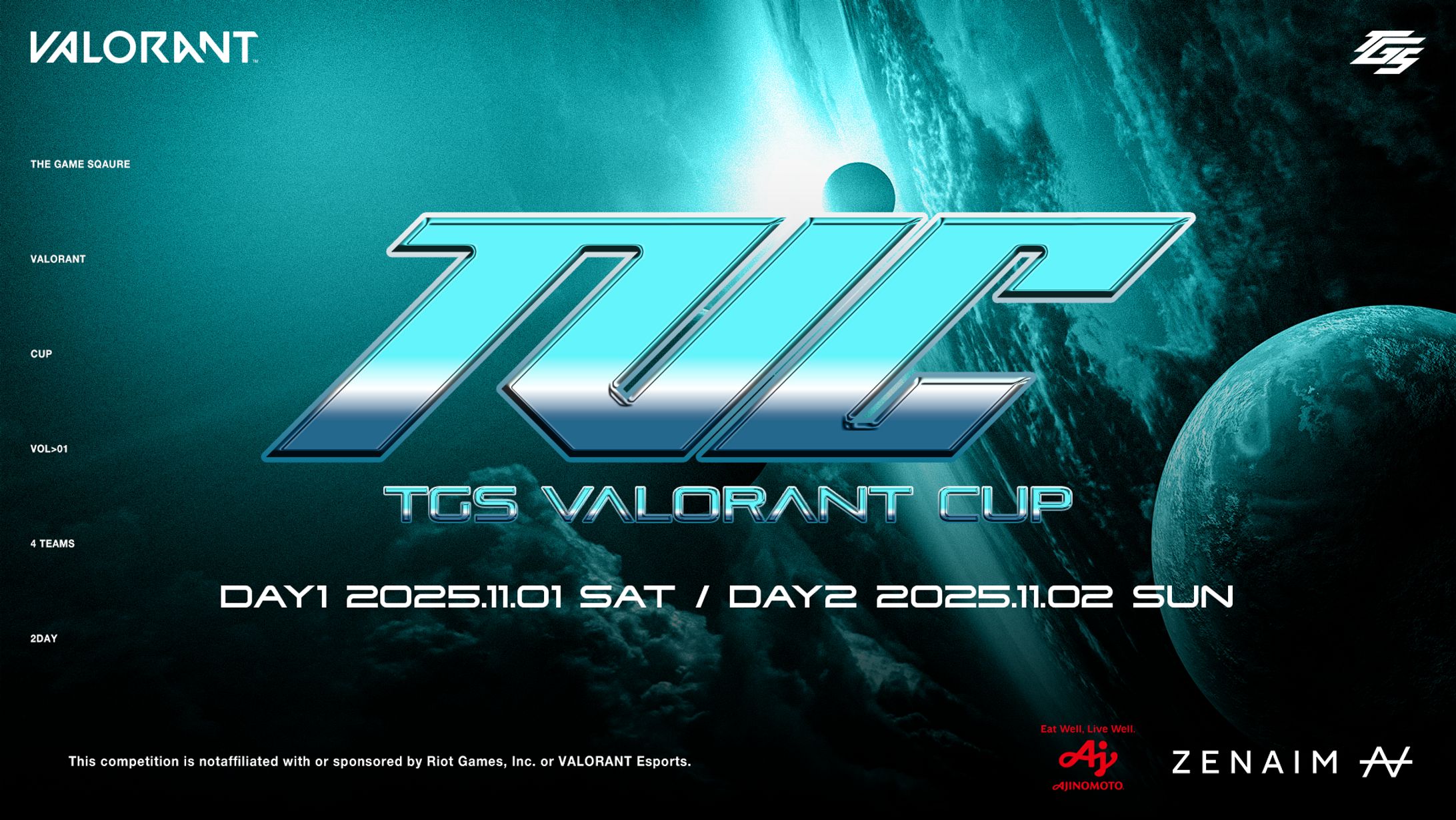 KV / TGS VALORANT CUP-1