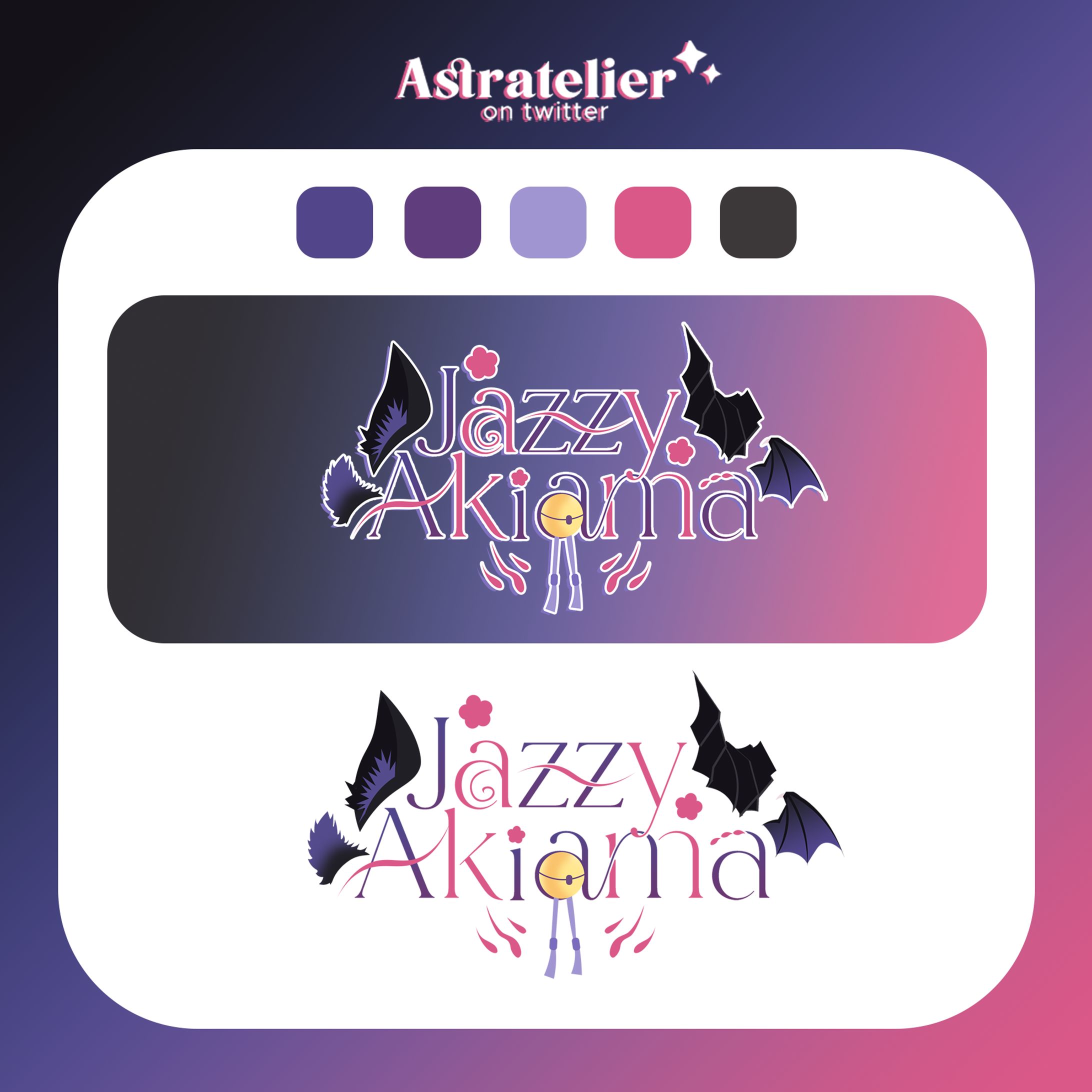 Logo | Jazzy Akiama-1