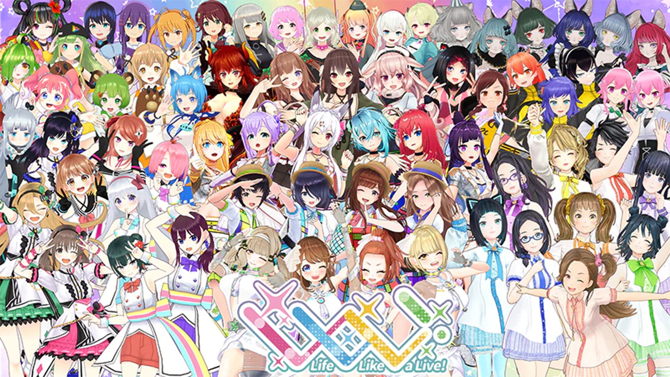‬Life Like a live！ #えるすりー ｢Vアイドルさんいらっしゃい｣ 出演-1