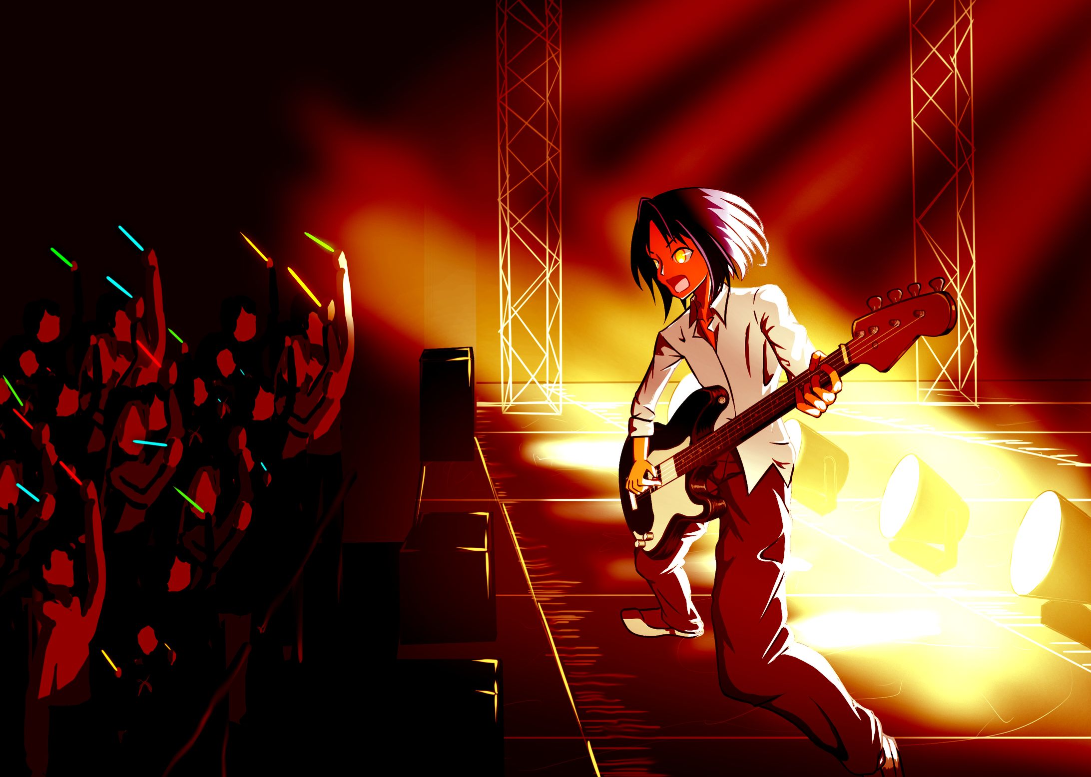 ライブイラスト-1