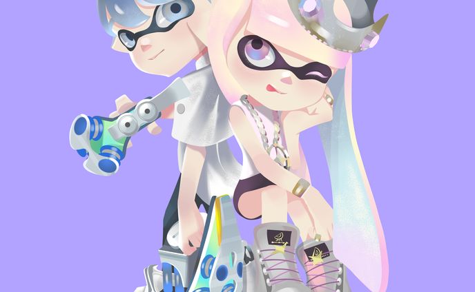 BoyandGirl1_splatoon
