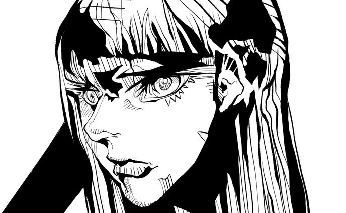 girl!
#girl #digitalart #illustration #blackandwhite #art#clipstudiopaint#drawing #draw#artwork #イラスト#イラストレーター#絵