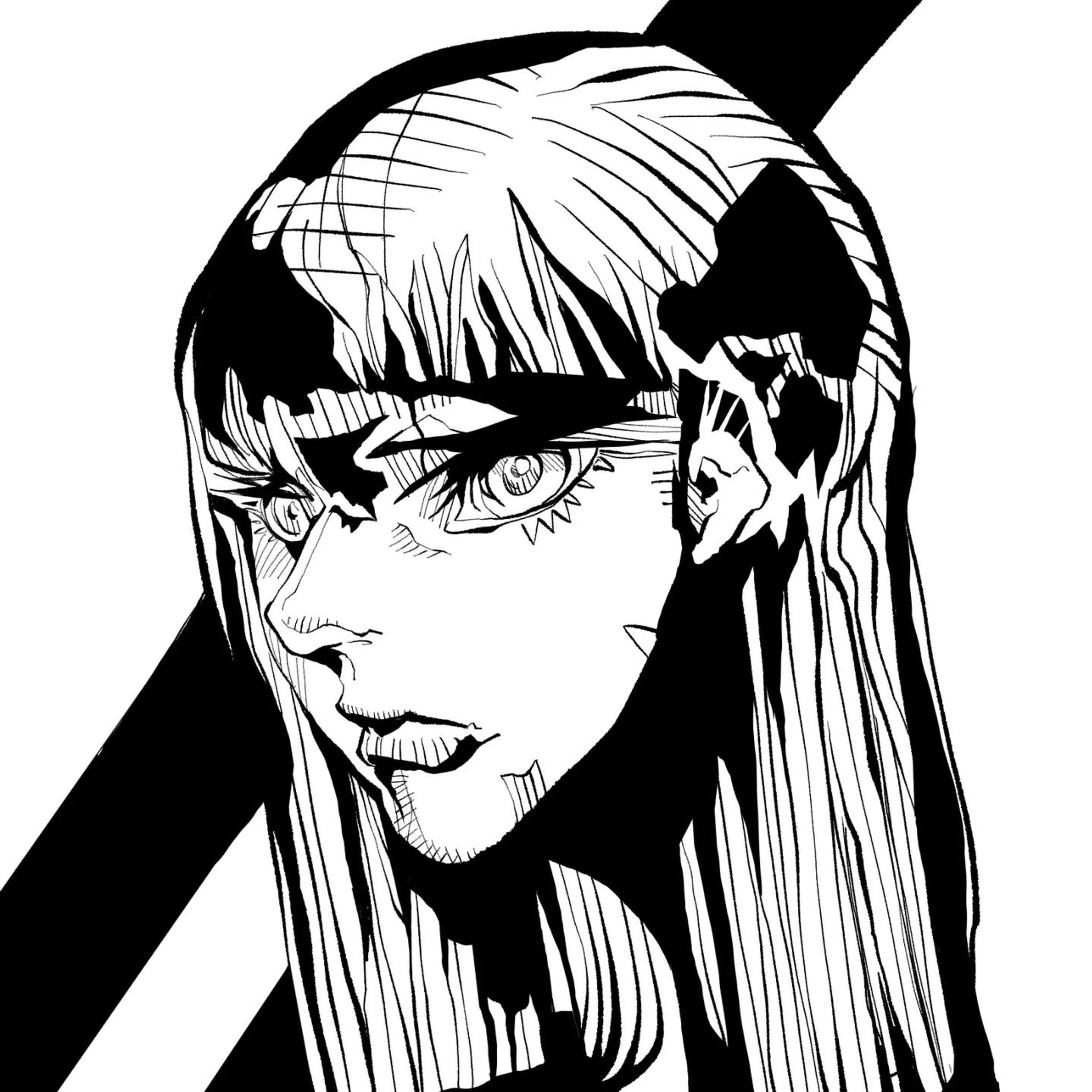 girl!
#girl #digitalart #illustration #blackandwhite #art#clipstudiopaint#drawing #draw#artwork #イラスト#イラストレーター#絵-1