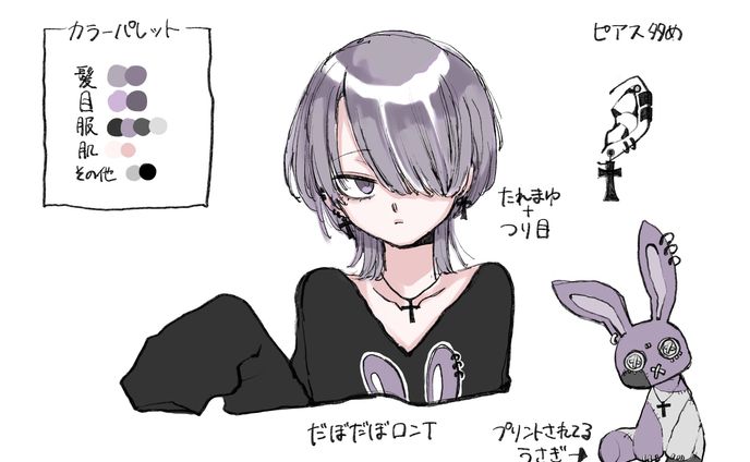 キャラクターデザイン