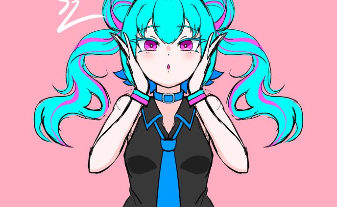自己解釈　初音ミク