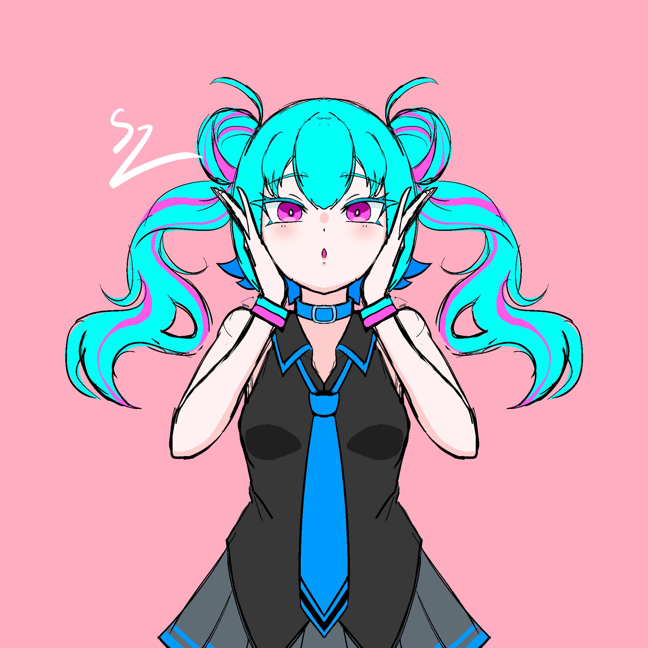 自己解釈　初音ミク-1