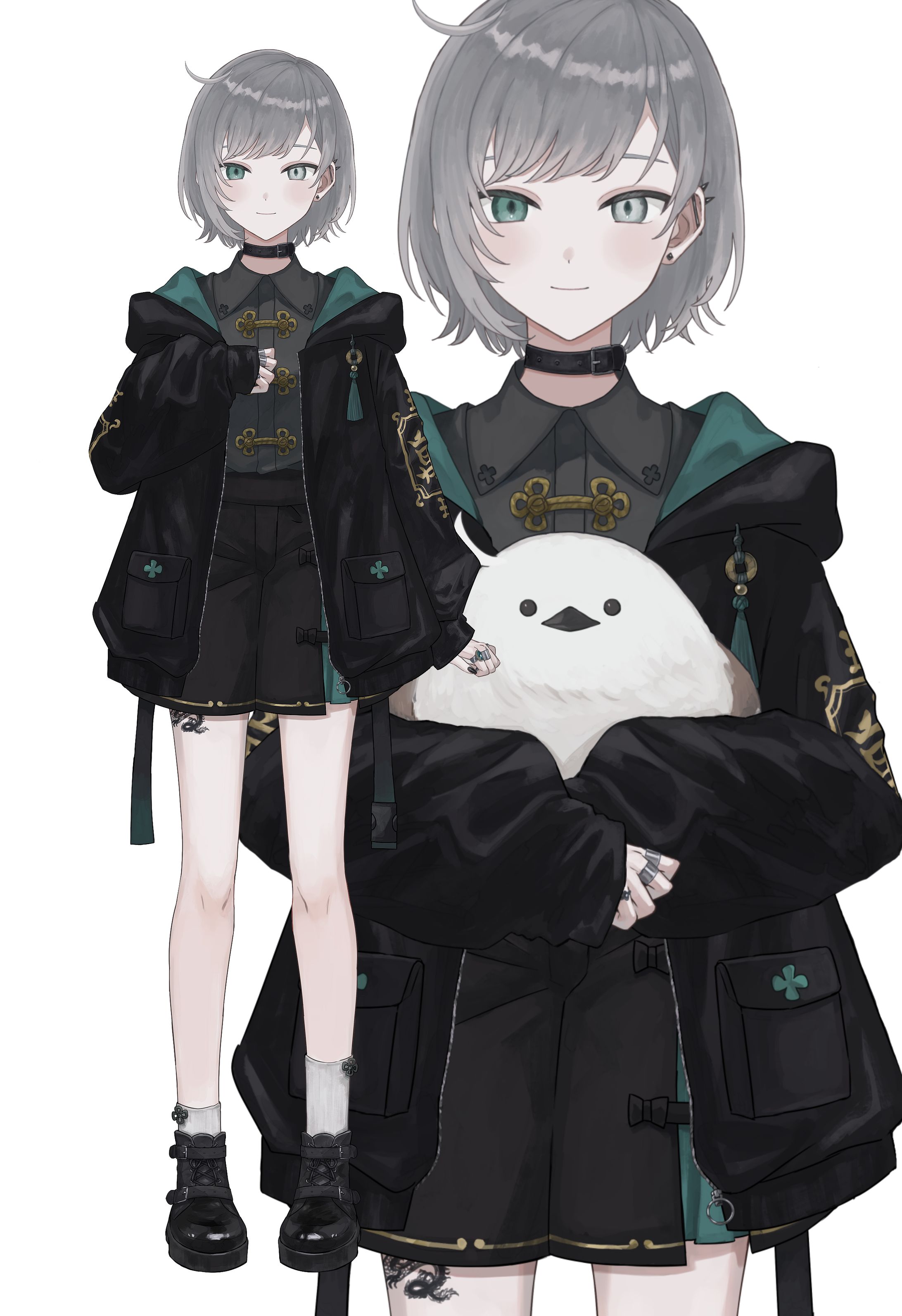 永月硯様 Live2D立ち絵・デザイン-1