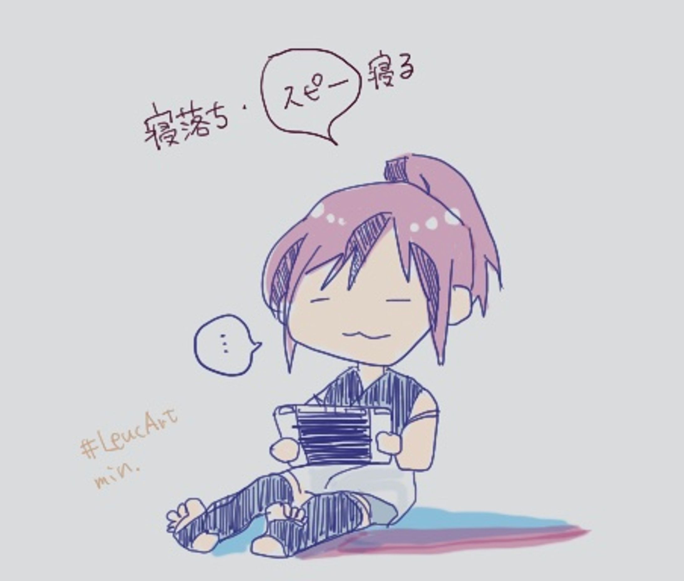 Vtuber方へのファンアート-1