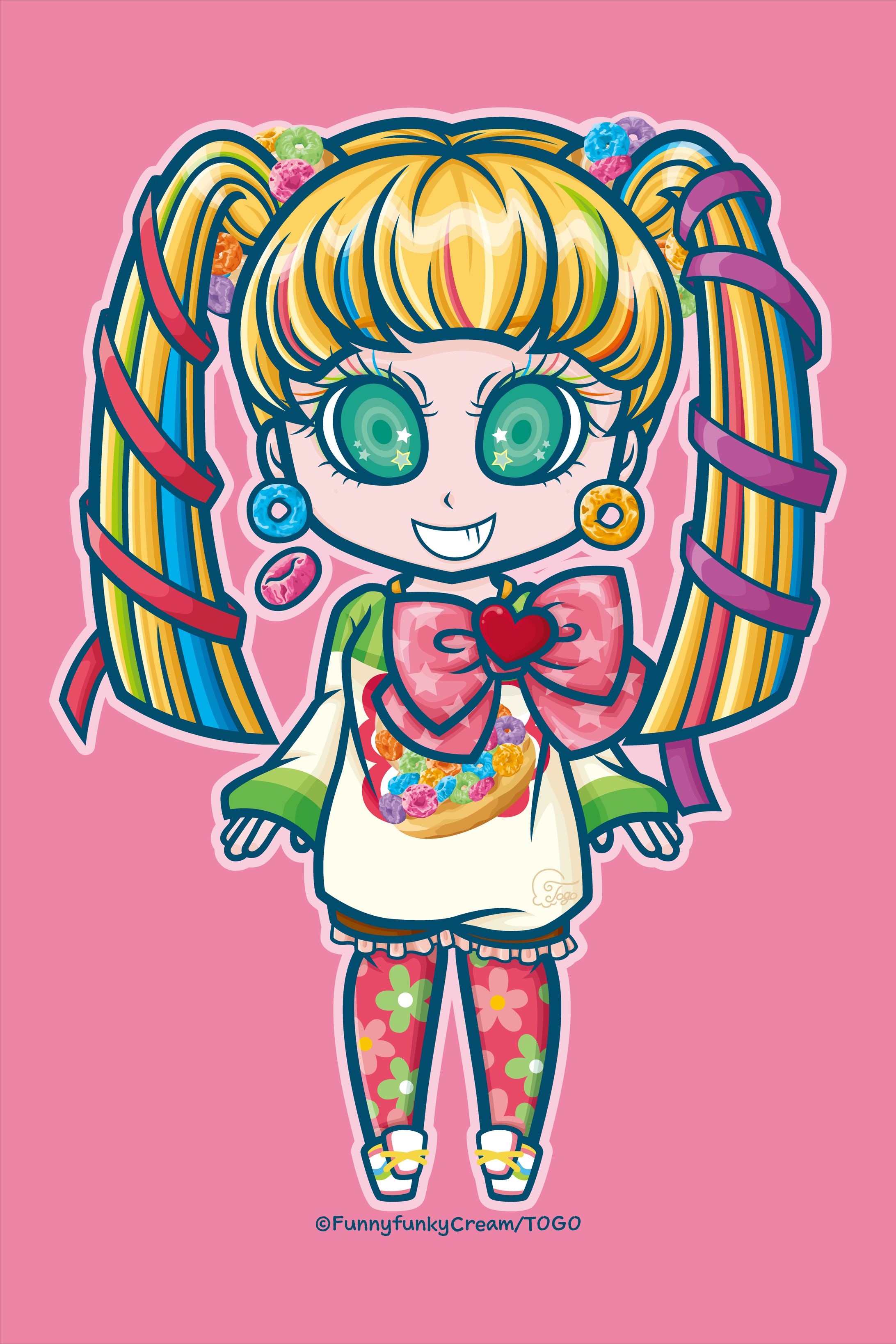 お菓子な女の子1-1
