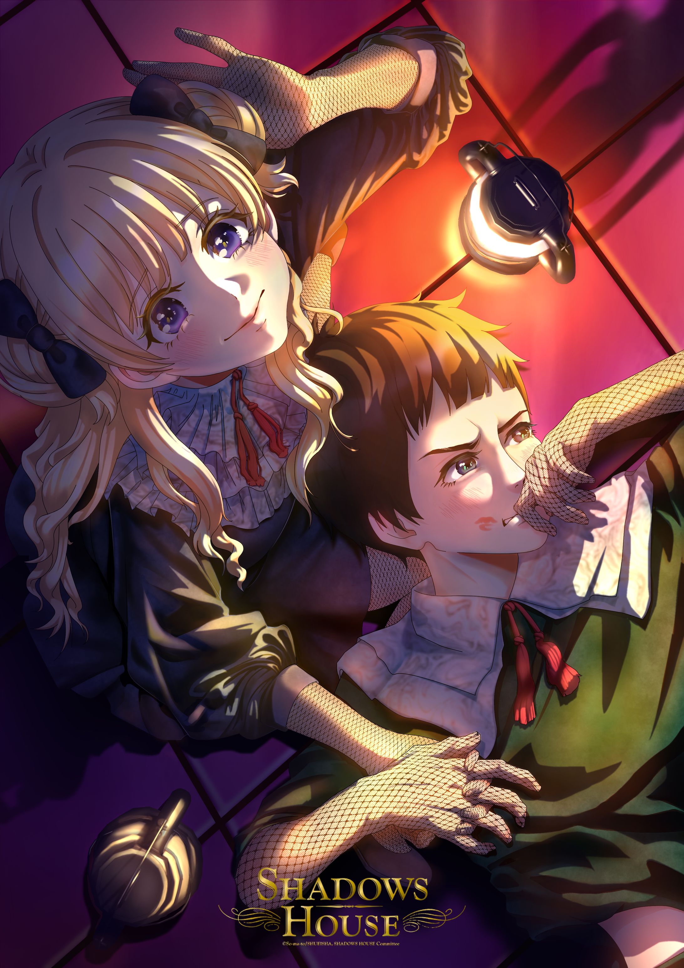 Emilyko x Shaun - Shadows House-1