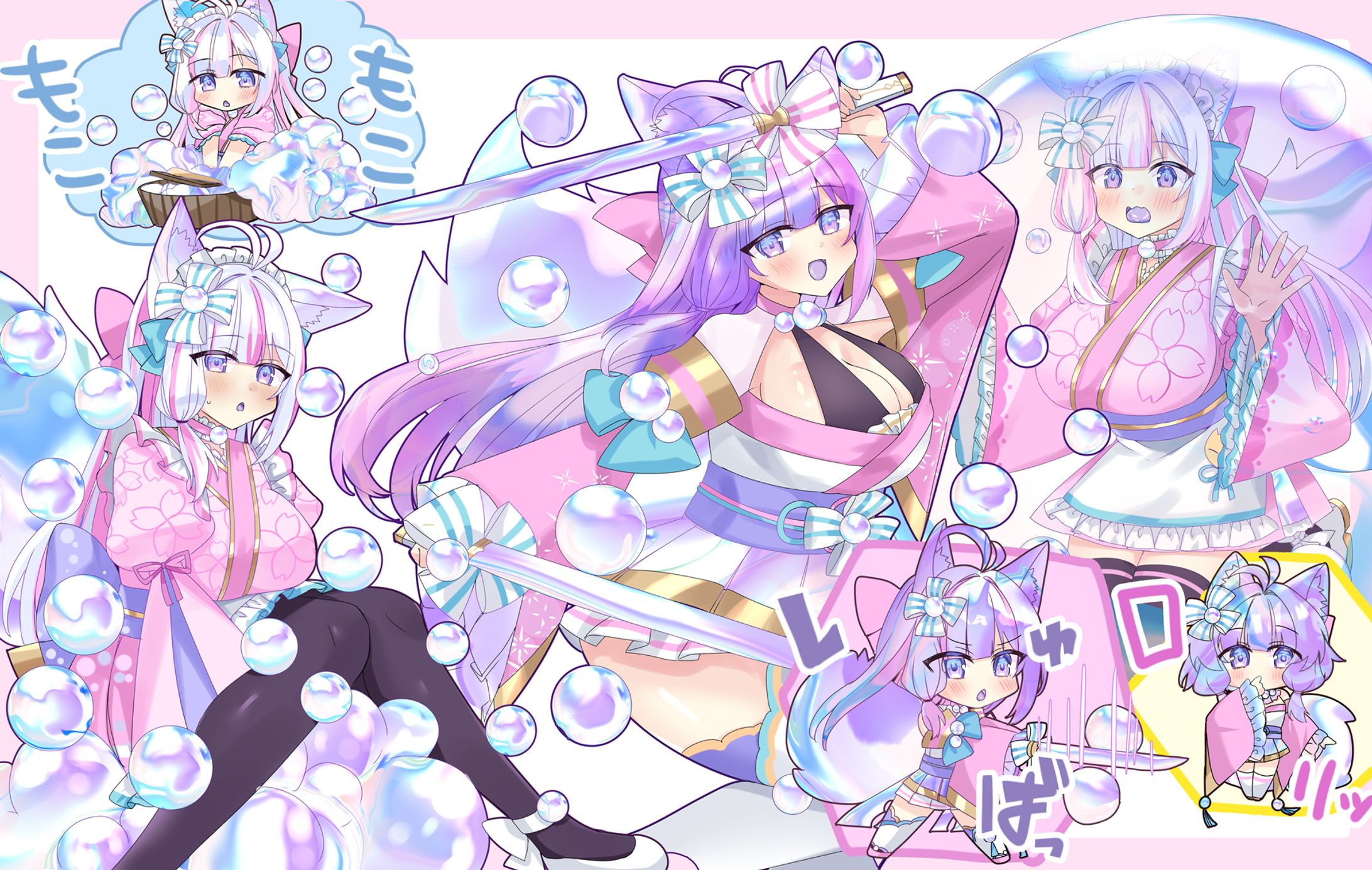 【お仕事】ご依頼者様OCイラスト-1