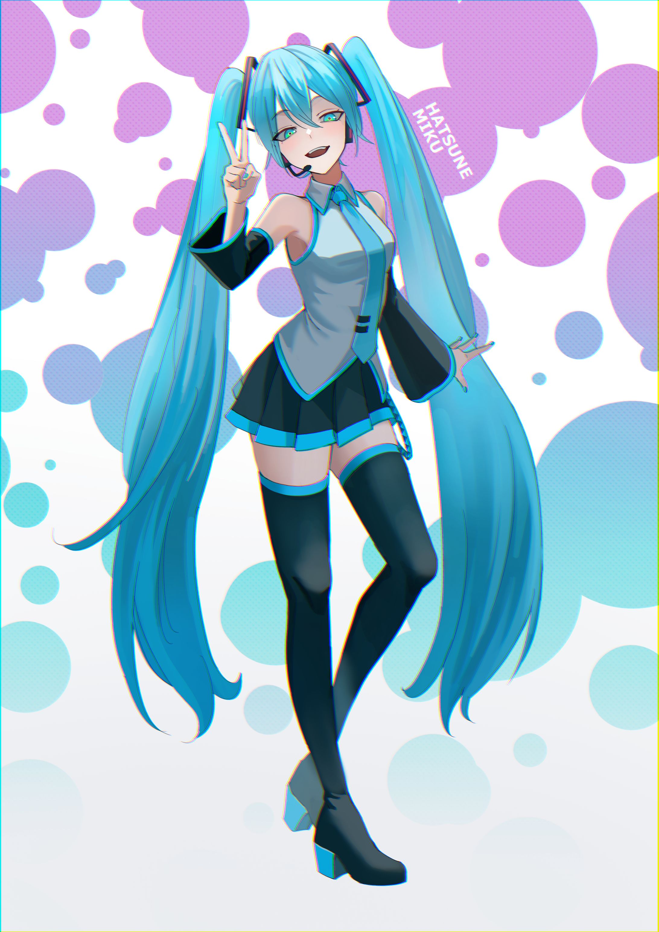 二次創作 初音ミク-1