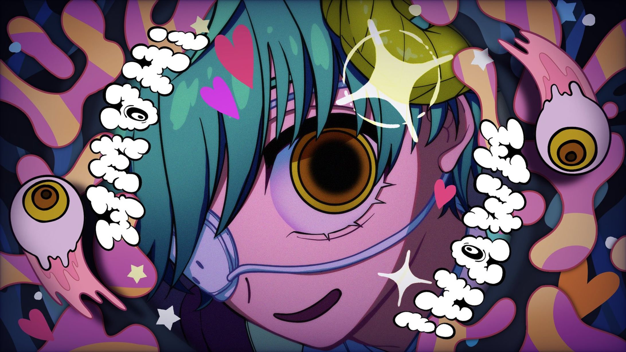 【依頼】歌ってみたサムネイル「モニタリング」凉風らむ音 様-1