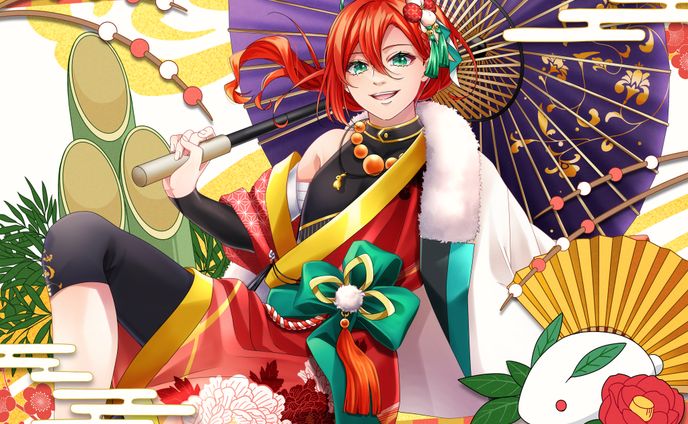 正月(SSR+)