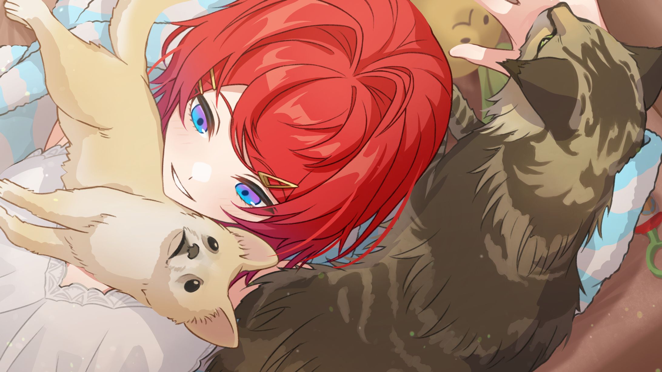 アンジュとナツとユキ-1