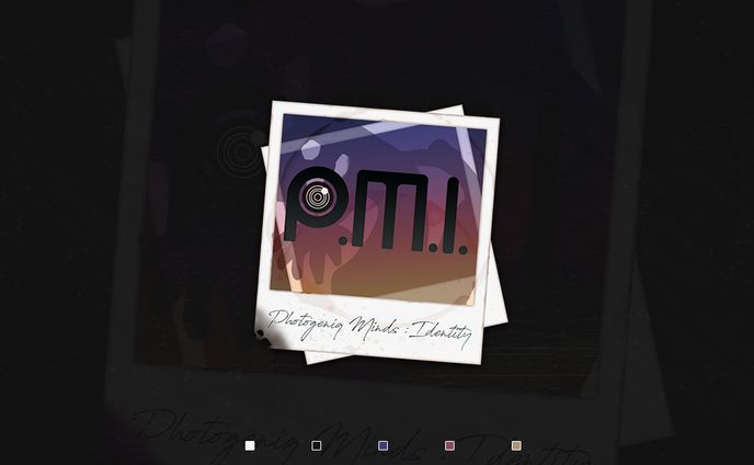 ロゴ_Photogenic Minds : Identity