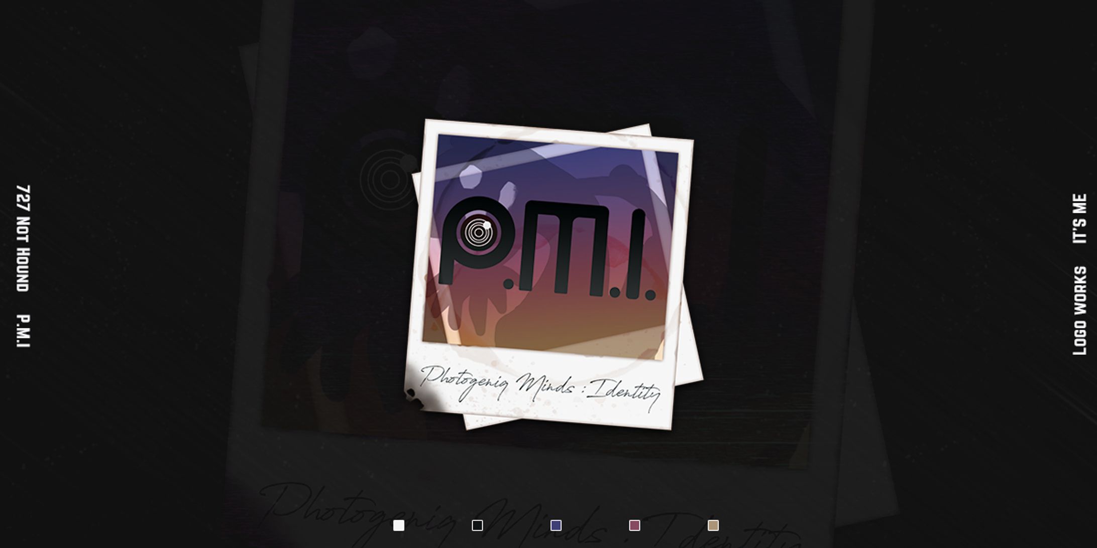 ロゴ_Photogenic Minds : Identity-1
