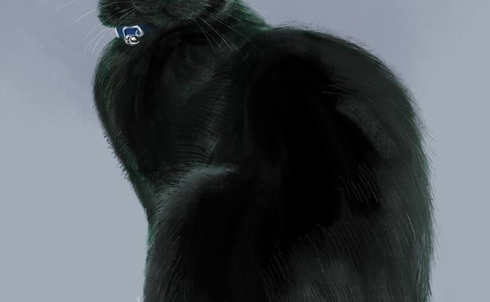 くろねこちゃんを描かせていただきました。

#イラストレーション #イラスト #illustration #ilovemycat #ねこすたぐらむ #catillustration  #catart  #絵画 #artlover  #ねこ好きさんと繋がりたい #にゃんこ部  #おしゃれさんと繋がりたい  #猫好きな人と繋がりたい  #にゃんすたぐらむ  #ねこのいる幸せ  #インテリアアート #猫のいる暮らし #procreate #黒猫 #blackcat #blackcatlove #イラストオーダー #イラスト依頼 #オーダー #有償依頼 #似顔絵オーダー #似顔絵イラスト #ペット似顔絵 #うちのこ