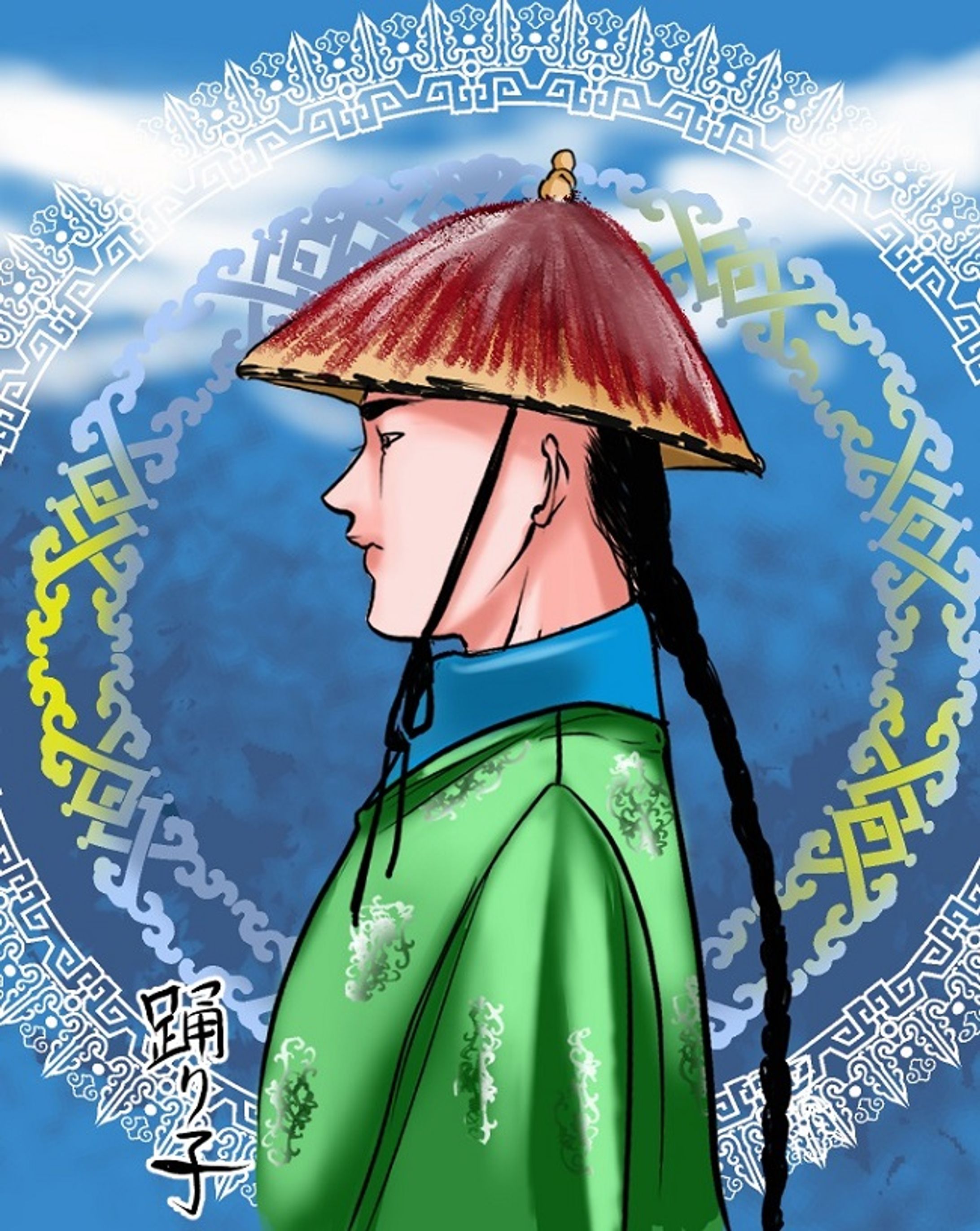 本編より抜粋イラスト②-1