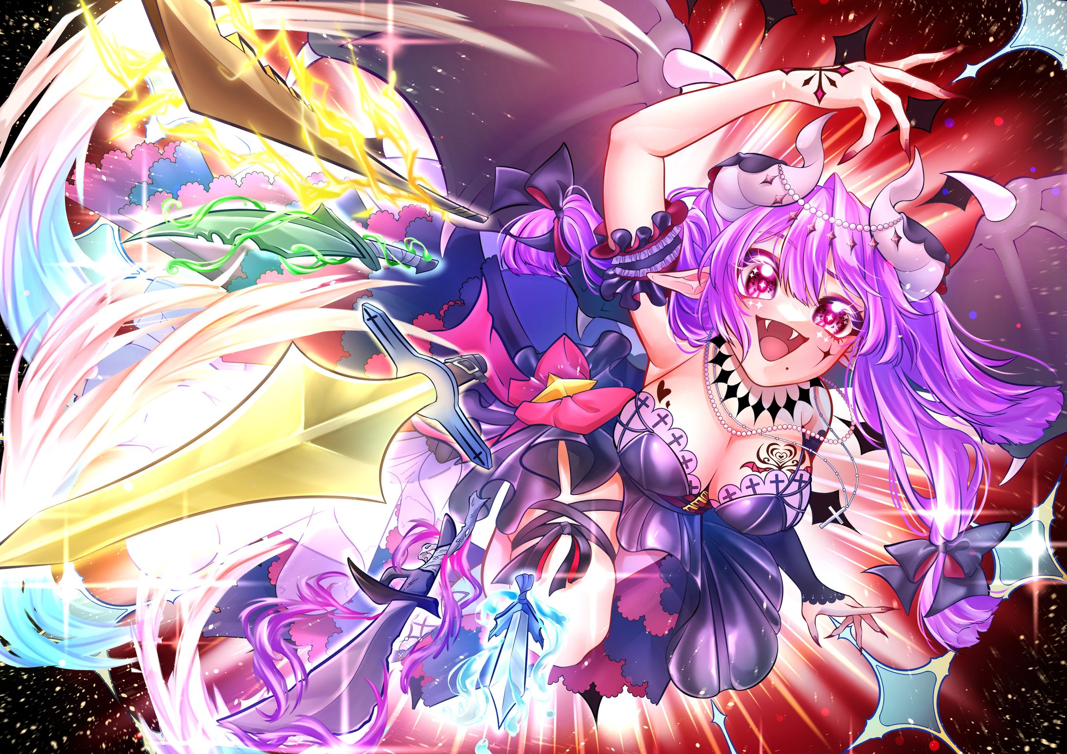 リリス　一枚絵＋立ち絵-1