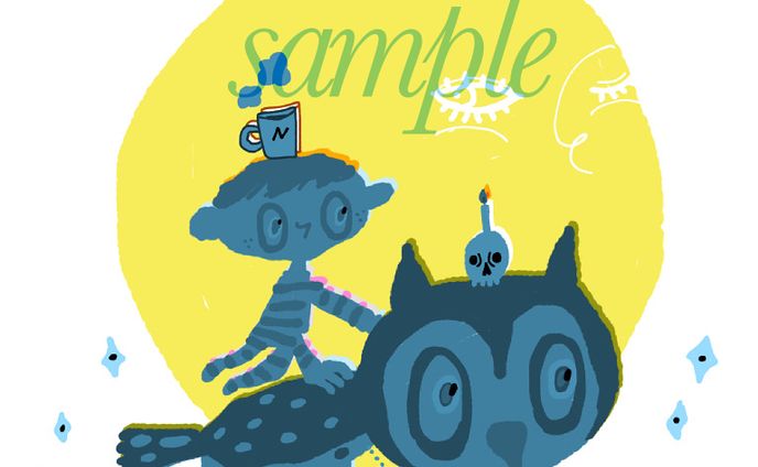 デジタルイラスト、バンド
