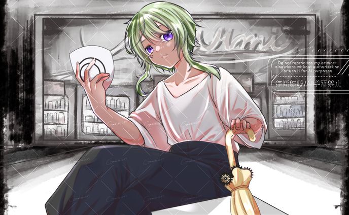 VTuber如月ふみ様　歌ってみた「ドラマツルギー」