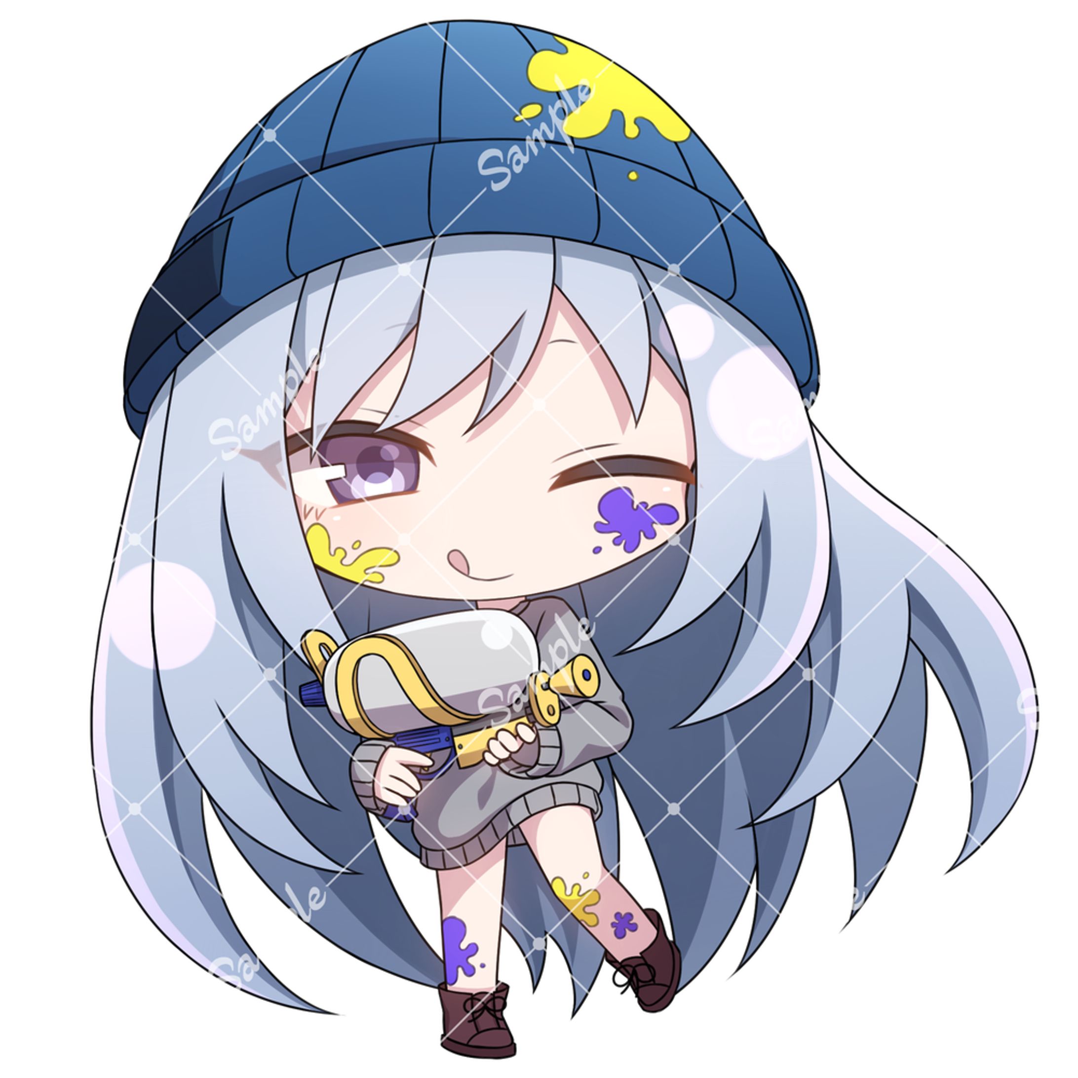 【Kris様】デフォルメイラスト-1