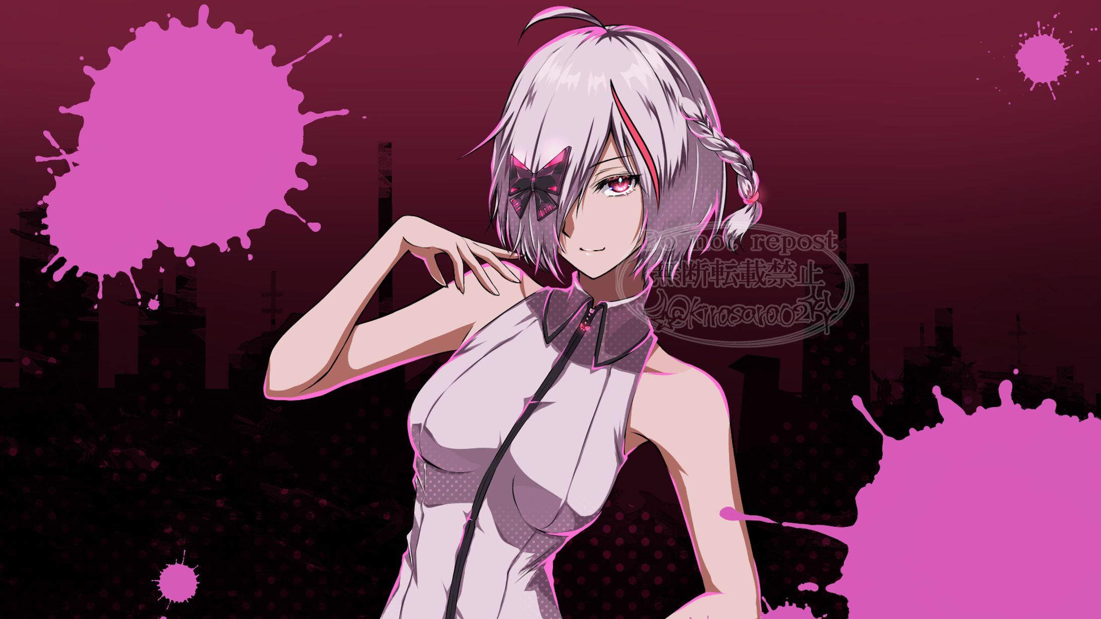 【有償依頼】MV用イラスト（Vtuber媿楽様）-1